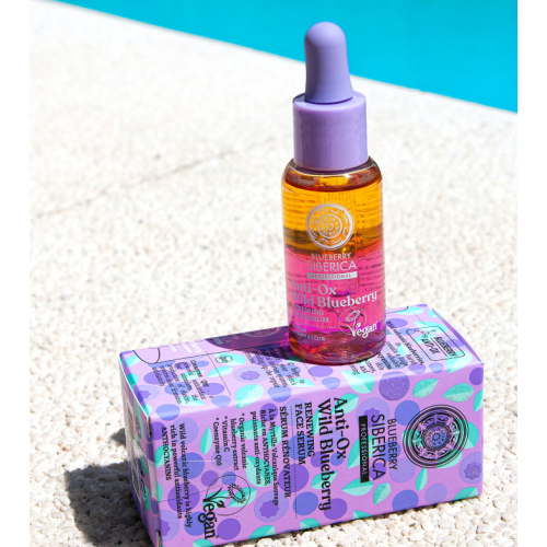 Natura Siberica - *Blueberry Siberica* - Sérum facial régénérant