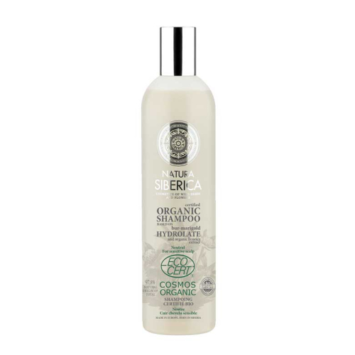 Natura Siberica - Shampooing neutre cuir chevelu sensible