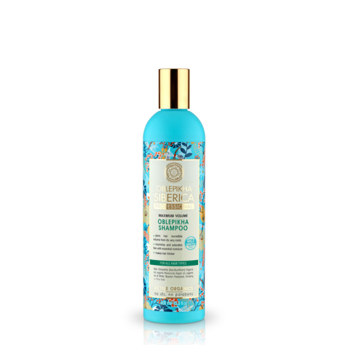 Natura Siberica - Shampooing Oblepikha - Pour tous les types de cheveux