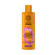 Natura Siberica - *Curl Control* - Après-shampoing Frizz Control Effect
