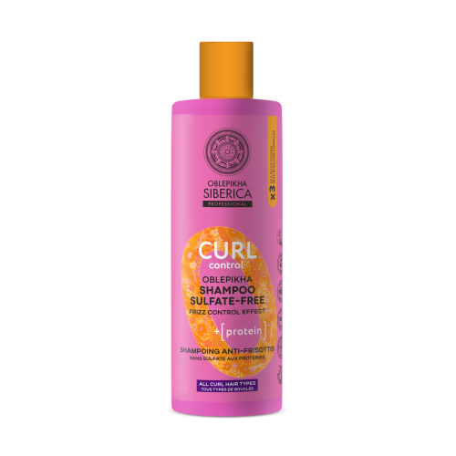 Natura Siberica - *Curl Control* - Shampoing Frizz Control Effect
