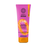 Natura Siberica - *Curl Control* - Mascarilla capilar Super Smooth & Moisture