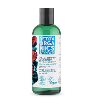 Natura Siberica - *Detox Organics* - Après-shampooing hydratant et volumateur