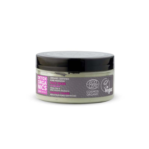 Natura Siberica - *Detox Organics* - Masque facial minimisant les pores