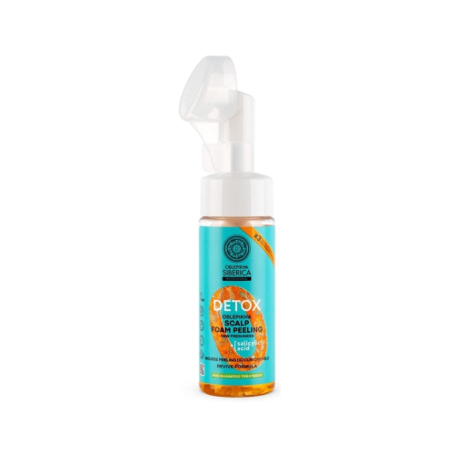 Natura Siberica - *Detox* - Peeling moussant pour le cuir chevelu à l'acide salicylique