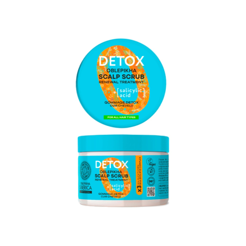 Natura Siberica - Gommage capillaire Oblepikha Detox - Pour tous types de cheveux