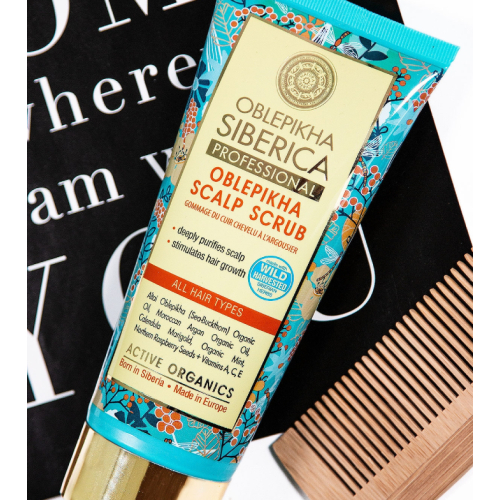 Natura Siberica - Exfoliation du cuir chevelu oblepikha