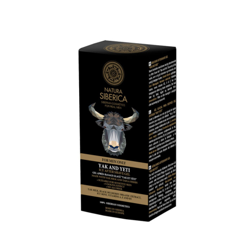 Natura Siberica - *For Men* - Gel glacial après rasage - Yak and Yeti