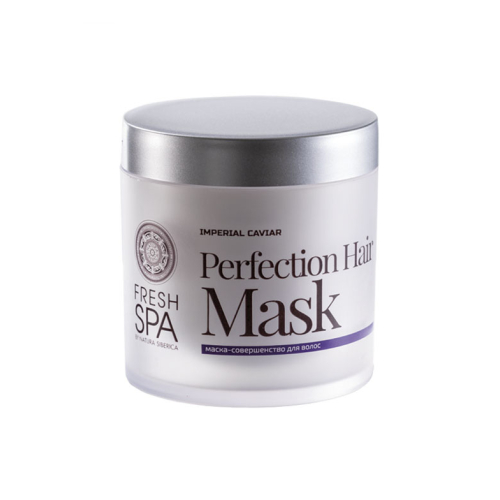 Natura Siberica - *Fresh Spa* - Masque capillaire Perfection Imperial Caviar