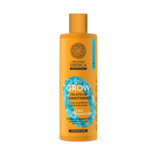 Natura Siberica - *Grow* - Après-shampoing Thick & Strong Boosting Care