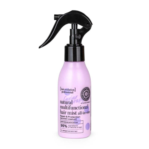 Natura Siberica - *Hair Evolution* - Brume capillaire naturelle multifonctionnelle Caviar Therapy - Réparation et protection