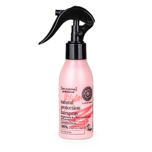 Natura Siberica - *Hair Evolution* - Laque protectrice naturelle Be color - Protection de la brillance et de la couleur