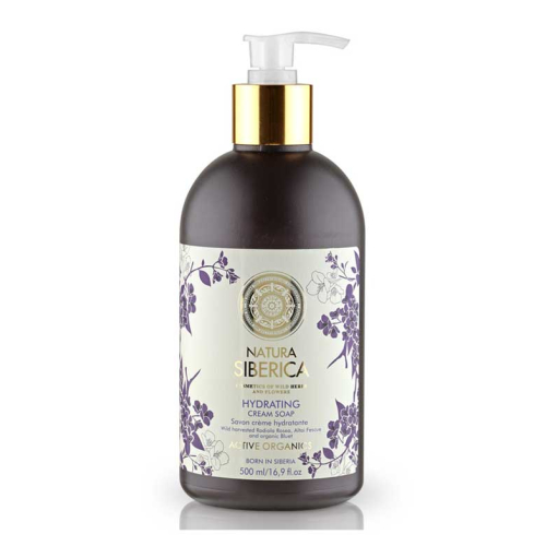 Natura Siberica - Savon crémeux - hydratant
