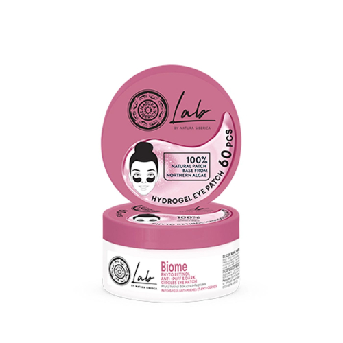 Natura Siberica - *Lab Biome* - Patchs contour des yeux anti-cernes et poches