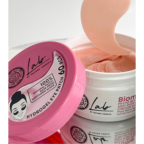 Natura Siberica - *Lab Biome* - Patchs contour des yeux anti-cernes et poches
