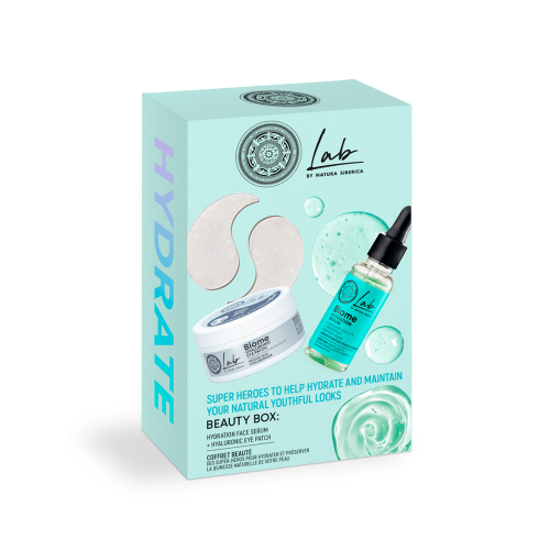 Natura Siberica - *Lab* - Coffret Sérum visage Patchs contour des yeux