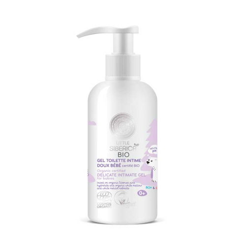 Natura Siberica - *Little Siberica BIO* - Gel intime délicat pour bébés