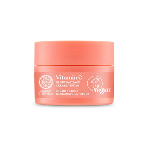 Natura Siberica - *Oblepikha C-Berrica* - Crème de jour illuminatrice