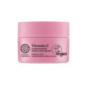 Natura Siberica - *Oblepikha C-Berrica*  - Crème visage de nuit illuminatrice à la vitamine C