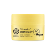Natura Siberica - *Oblepikha C-Berrica* - Crème visage éclaircissante quotidienne 2 en 1 Vitamine C