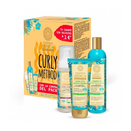 Natura Siberica - Pack méthode bouclée Oblepikha