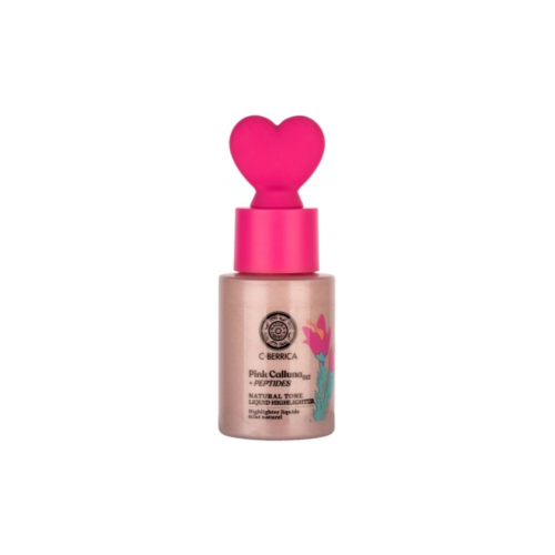 Natura Siberica - *Pink Calluna* - Enlumineur liquide - 01: Light Pink