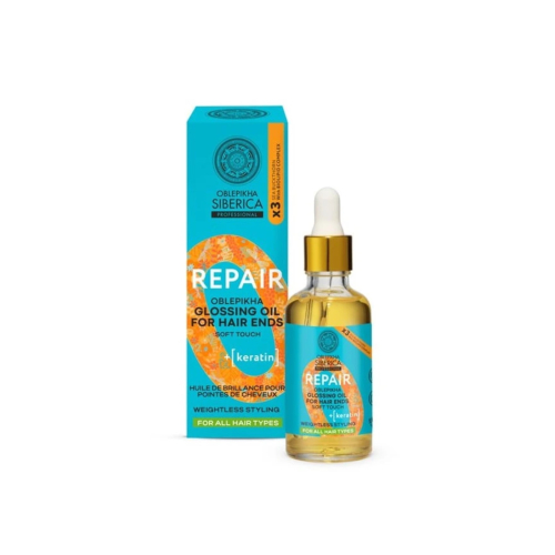 Natura Siberica - *Repair* - Huile réparatrice à la kératine