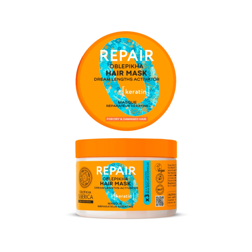 Natura Siberica - *Repair* - Masque réparateur à la kératine