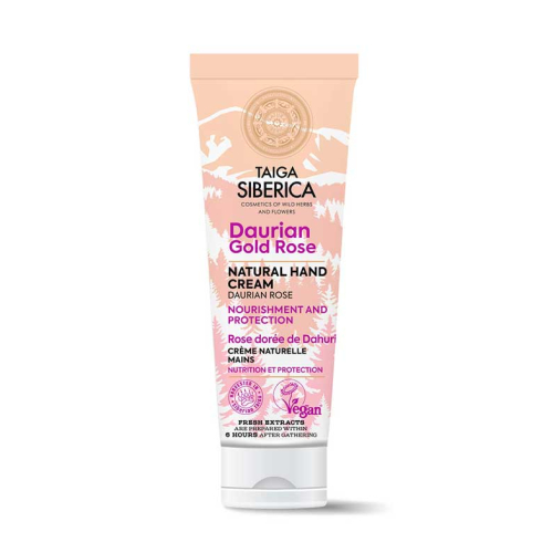 Natura Siberica - * Taiga Siberica * - Crème pour les mains naturelle - Rosa daúrica