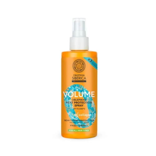 Natura Siberica - *Volume* - Spray protecteur de chaleur