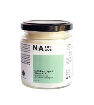 Naturcos - 100% pure huile de coco biologique