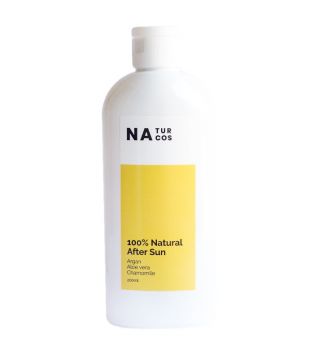 Naturcos - Lotion After sun 100% naturel - Argan, aloe vera, camomille
