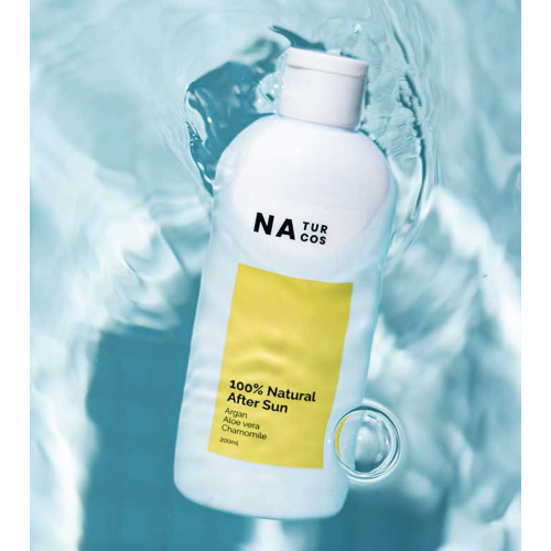 Naturcos - Lotion After sun 100% naturel - Argan, aloe vera, camomille