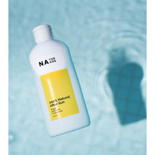 Naturcos - Lotion After sun 100% naturel - Argan, aloe vera, camomille