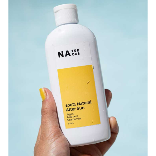 Naturcos - Lotion After sun 100% naturel - Argan, aloe vera, camomille