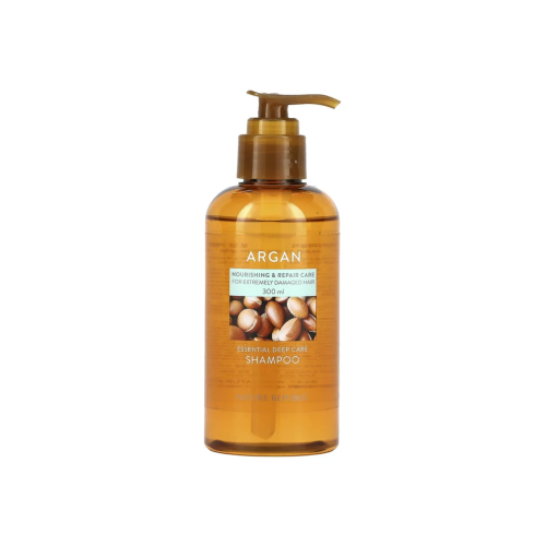 Nature Republic - Shampoing réparateur essentiel à l'argan pour cheveux abîmés