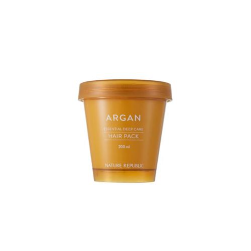 Nature Republic - Masque capillaire réparateur pour cheveux abîmés Argan Essential