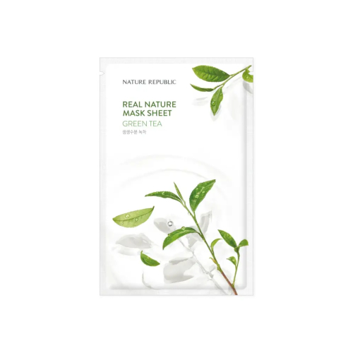 Nature Republic - Masque facial Real Nature Green Tea