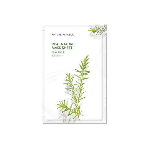 Nature Republic - Masque visage Real Nature Tea Tree