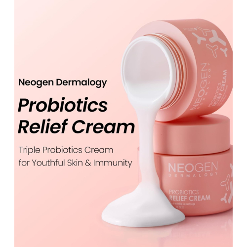 Neogen - Crème apaisante pour le visage Dermalogy Probiotics Relief