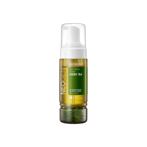 Neogen - Mousse nettoyante douce Dermalogy Real Fresh Foam Green Tea
