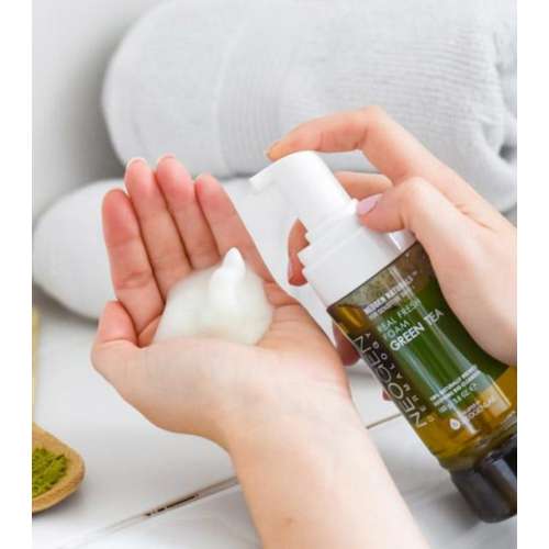 Neogen - Mousse nettoyante douce Dermalogy Real Fresh Foam Green Tea