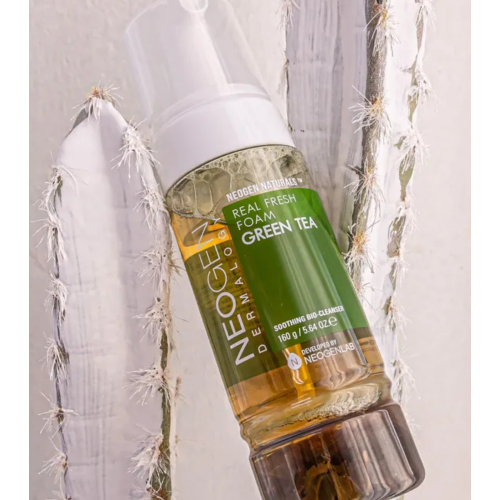 Neogen - Mousse nettoyante douce Dermalogy Real Fresh Foam Green Tea
