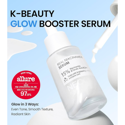 Neogen - Sérum éclaircissant pour le visage Dermalogy Real Niacinamide 15%