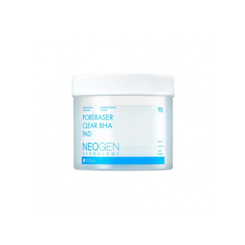 Neogen - Lotion tonique exfoliante pour le visage avec BHA en format disque - Dermalogy Poreraser Clear Bha Pad