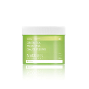 Neogen - Disques exfoliants toniques pour le visage - Green Tea Moist Pha Gauze Peeling