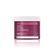 Neogen - Disques toniques exfoliants pour le visage - Wine Lift Pha Gauze Peeling
