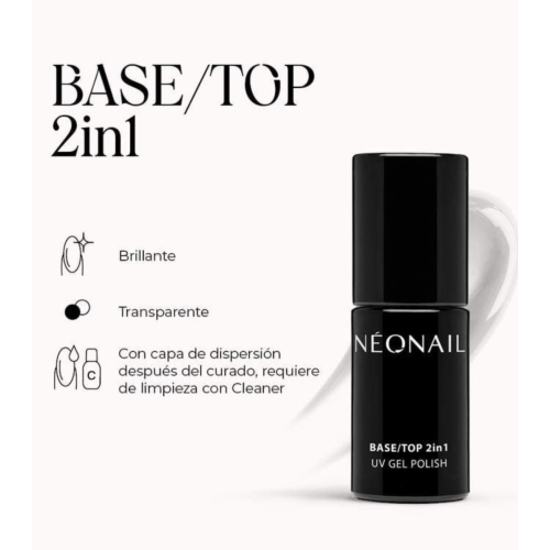 NeoNail - Base Semi-permanente - Base/Top 2in1