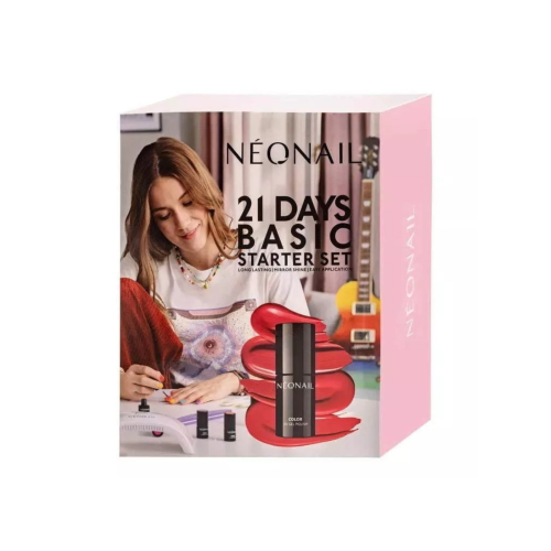 NeoNail - Kit de manucure Starter Set 21 Days Basic - 1 couleur