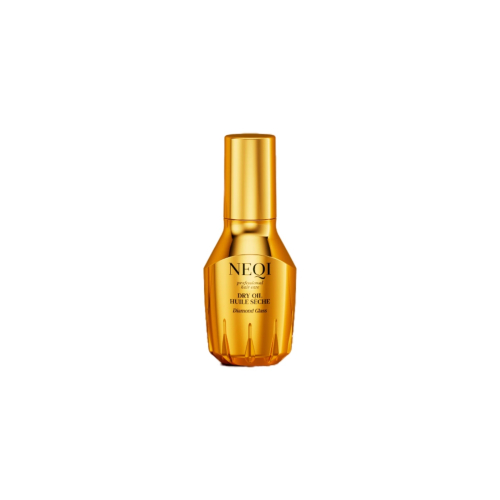 NEQI - *Diamond Glass* - Huile capillaire ultra-légère pour cheveux secs